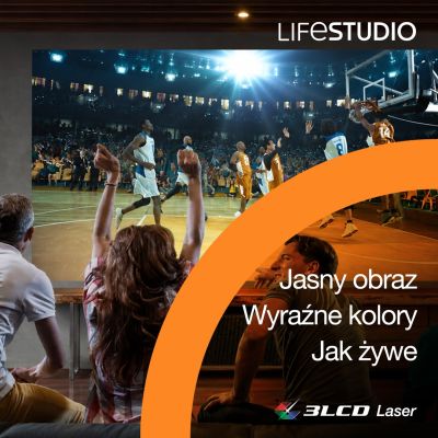 4. Epson Lifestudio Grand EH-LS670B – Metallic Black