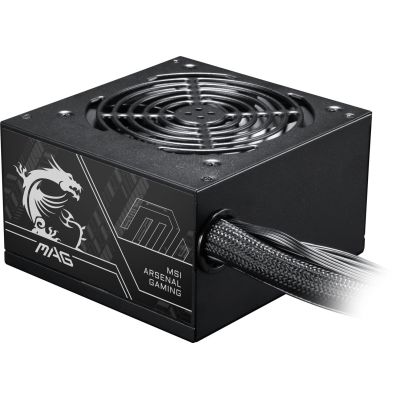 5. MSI MAG A750BN PCIE5 II Power Supply