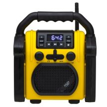 ADLER AD_1911 IPX 54 BT construction radio