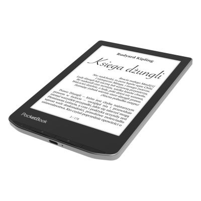 4. PocketBook Verse 629 6" 8GB Wi-Fi Mist Gray Ebook Reader