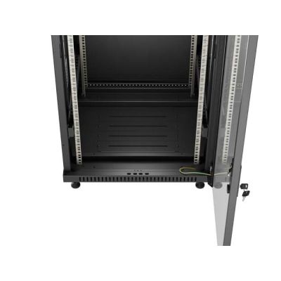 53. LANBERG FLOOR CABINET 19" 18U 600X600 BLACK