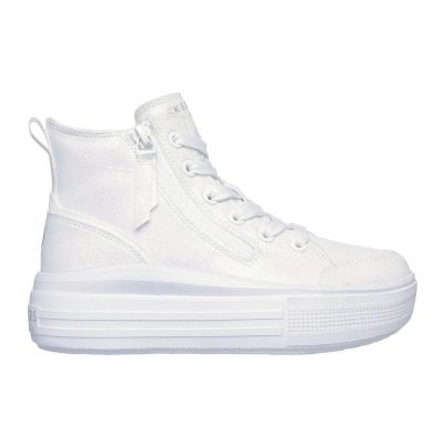 5. Skechers Hyperlift Jr 310253L-WHT shoes