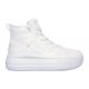 5. Skechers Hyperlift Jr 310253L-WHT shoes