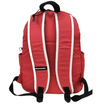 2. Skechers Downtown Backpack S979-02 Red One size