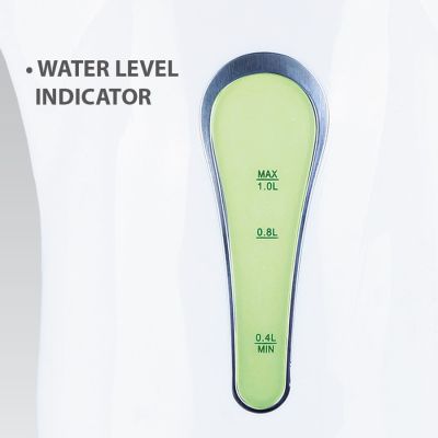2. Electric kettle 1 L 1000 W MR-028-GREEN MAESTRO