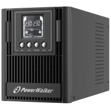 UPS Bluewalker PowerWalker VFI 1000 AT - RS-232, USB - Output connectors: 3 (10122180)