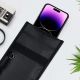 6. Fireproof RFID Phone Case OTN-27 with Signal Blocker 27x12.3 cm - Black