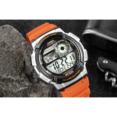 6. Men's Watch CASIO AE-1000W-4BVDF + BOX