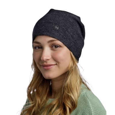 2. Buff Merino Fleece Hat Beanie 12944699910 Black One Size