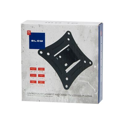 5. BLOW 76-852# monitor wall mount (wall, tiltable; 10" - 25"; max. 20kg)