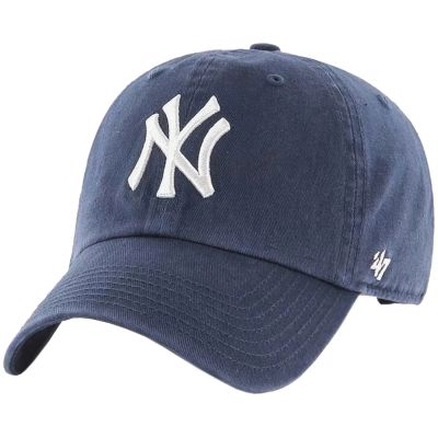 4. 47 Brand New York Yankees MLB Clean Up Cap B-RGW17GWS-NY