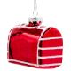 4. GLASS BALL FORM LETTER TO SANTA CLAUS - SNOWMAN