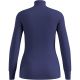 Odlo BL TOP turtle neck long sleeve thermal underwear l/s ACTIVE WARM size S Blue