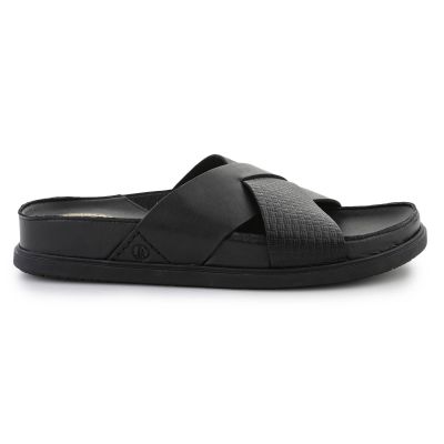 6. Clarks Torford Cross 26181382 Black Leather