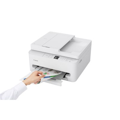 109. Canon Pixma TS7550i white multifunction device