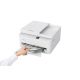 109. Canon Pixma TS7550i white multifunction device