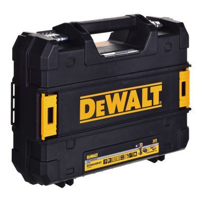 11. Drill driver 18V 2x5.0Ah BL TSTAK DCD805P2T