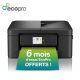 26. Brother DCP-J1460DWRE1 3-in-1 multifunction device