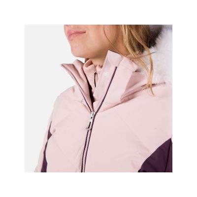 9. Rossignol W Staci Jkt Jacket Pink