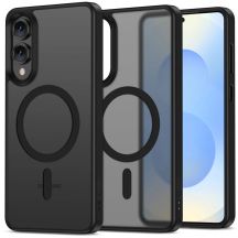 Tech-Protect MagMat MagSafe Case for Samsung Galaxy S25 Edge - Matte Black