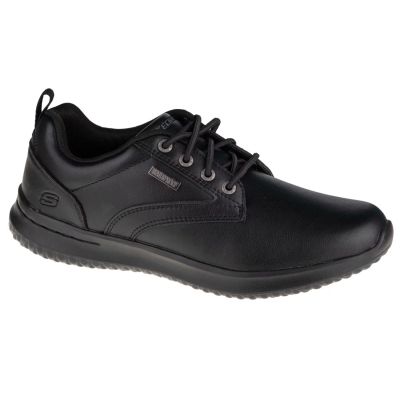 5. Skechers Delson Antigo 65693-BBK black 42.5