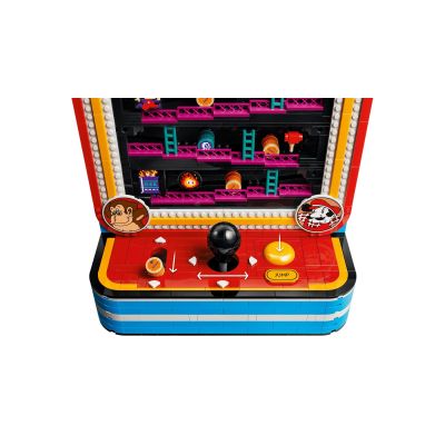 9. LEGO Super Mario 72051 - Donkey Kong Arcade Machine