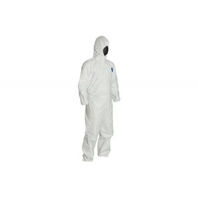 5. Coverall DuPont TD127S 400 Dual Finish M TD127SWHXL002500 