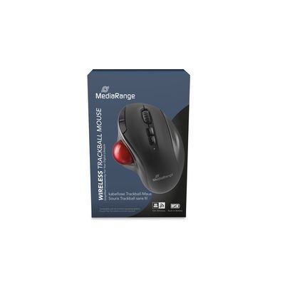 3. MediaRange MROS263 mouse Home Right side USB Type-C Trackball 2400 DPI