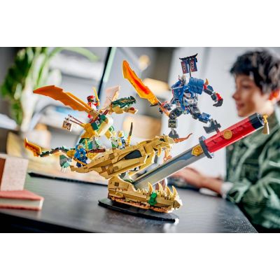 9. LEGO Ninjago 71871 - Dragon Blade Battle