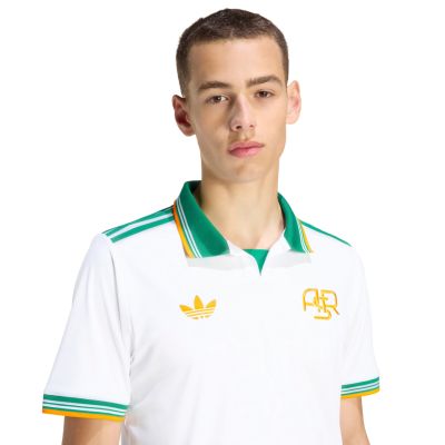 5. Men's adidas AS Roma 25/26 Third Jersey white JJ4185