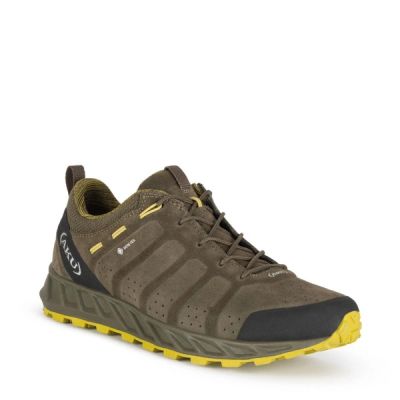 Aku Rapida Evo Gore-tex men's trekking shoes, light brown
