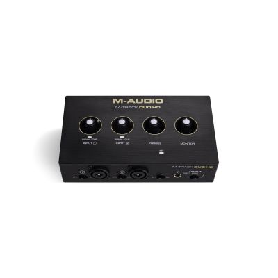 11. USB M-AUDIO M-Track Duo HD - USB audio interface