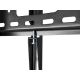 13. LCD TV mount (motorized) - Plastic, Aluminum, Steel - Screen size: 94-165.1 cm (37"-65")