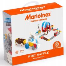 Marioinex Mini Waffle Building Blocks Set 1, 140 pieces