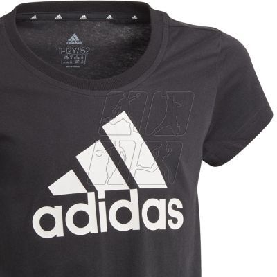 4. Adidas Essentials Big Logo Tee Jr GN4069