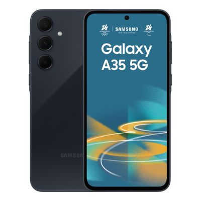18. Samsung Galaxy A35 (A356) 5G 6/128GB Black