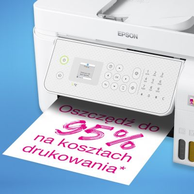 12. Epson EcoTank L5316 WiFi - multifunction A4 printer with Wi-Fi connectivity and continuous ink supply