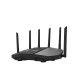 25. ASUS RT-BE90U BE9400 AiMesh Wireless Router 2.5 Gigabit Ethernet Tri-Band (2.4GHz/5GHz/6GHz) Black