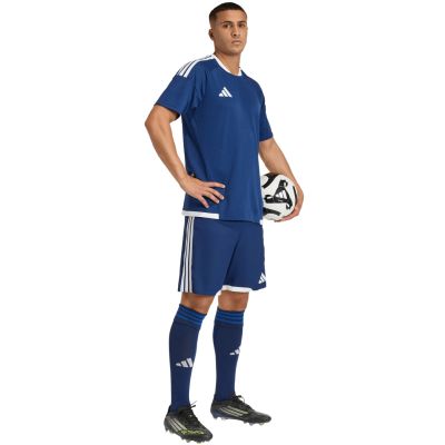 8. Men's adidas Tiro 26 Competition Match Jersey Navy Blue and White KA6168