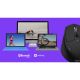 18. Logitech M720 TRIATHLON Mouse 910-004791 (optical; 1000 DPI; black)