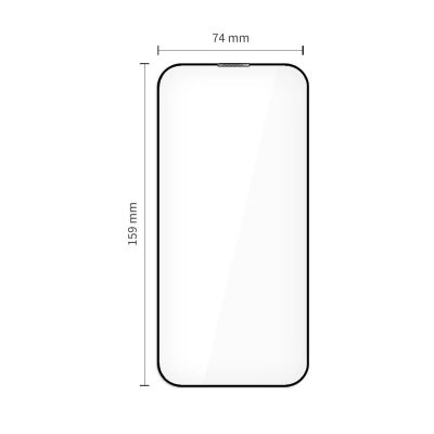 3. Tech-Protect Quick Set+ 2-pack tempered glass for iPhone 17 Pro Max - black