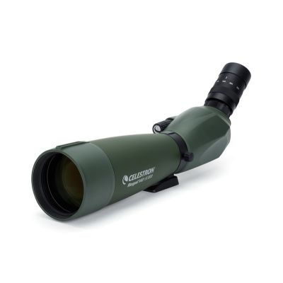 11. Celestron Regal M2 80ED 60x BaK-4 Scope Black, Green