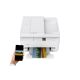 105. Canon Pixma TS7550i white multifunction device