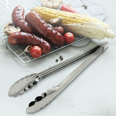 3. 30 CM METAL TONGS MAESTRO
