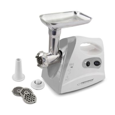 8. Esperanza EKM012E meat grinder (600W; white)