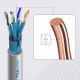 40. Extralink CAT6A FTP (F/FTP) V2 Indoor Twisted-Pair Network Cable, 500 m, LSZH
