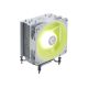 3. MSI MAG COREFROZR AA13 WHITE ARGB CPU Cooler 1x120 mm