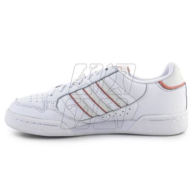 9. Adidas Continental 80 Stripes W GX4432 shoes