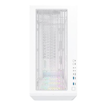 7. Montech AIR 903 MAX Midi-Tower, tempered glass - white