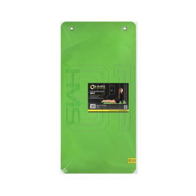 28. Club fitness mat with holes HMS Premium MFK01 Green-Black